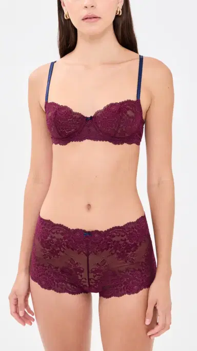 Skarlett Blue Captivate Multi-Way Balconette Bra Figgy/Nocturnal 34D | Thumbnail 5 Skarlett Blue Captivate Multi-Way Balconette Bra Figgy/Nocturnal 34D | Thumbnail 5