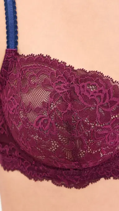 Skarlett Blue Captivate Multi-Way Balconette Bra Figgy/Nocturnal 34D | Thumbnail 6 Skarlett Blue Captivate Multi-Way Balconette Bra Figgy/Nocturnal 34D | Thumbnail 6