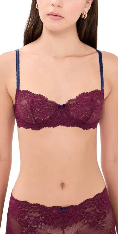 Skarlett Blue Captivate Multi-Way Balconette Bra Figgy/Nocturnal 34D | Thumbnail 1 Skarlett Blue Captivate Multi-Way Balconette Bra Figgy/Nocturnal 34D | Thumbnail 1