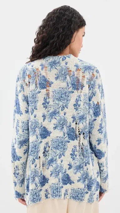 R13 Boyfriend Cardigan | Thumbnail 3 R13 Boyfriend Cardigan | Thumbnail 3