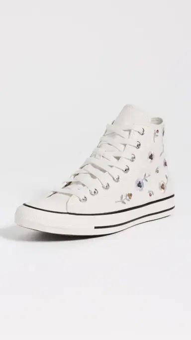 Converse Chuck Taylor All Star Sequin Flowers Vintage White/Black | Thumbnail 2