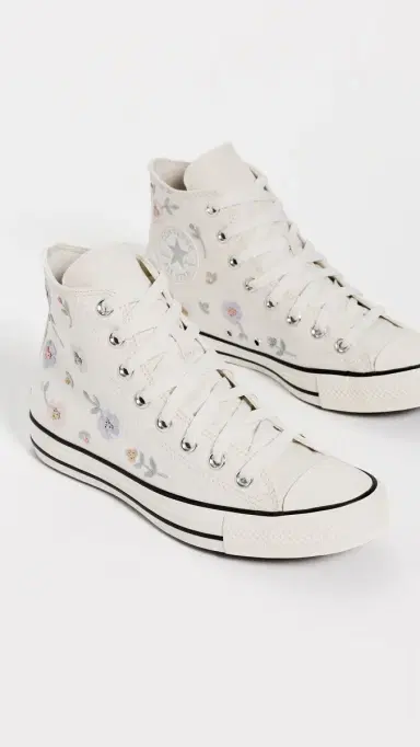 Converse Chuck Taylor All Star Sequin Flowers Vintage White/Black | Thumbnail 5