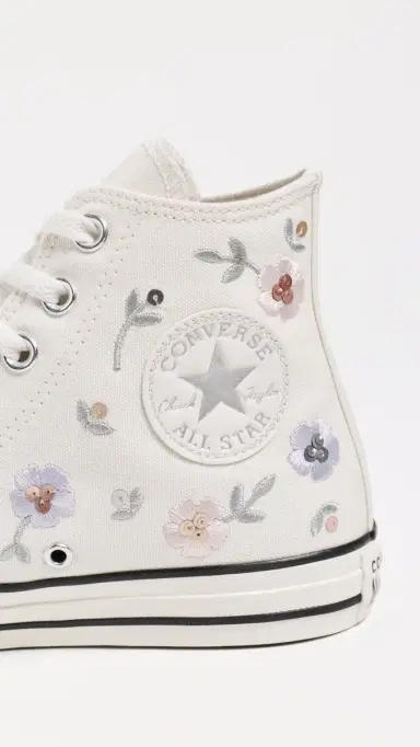 Converse Chuck Taylor All Star Sequin Flowers Vintage White/Black | Thumbnail 6