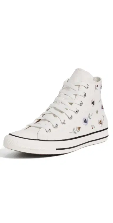 Converse Chuck Taylor All Star Sequin Flowers Vintage White/Black | Thumbnail 1