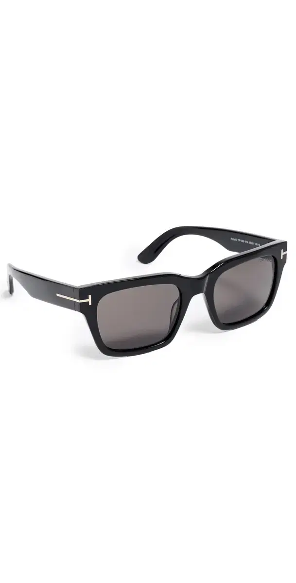 Tom Ford Andy Sunglasses Shiny Black One Size