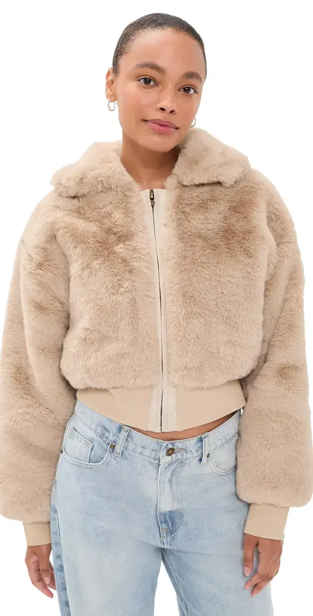 Lioness Drita Faux Fur Jacket and