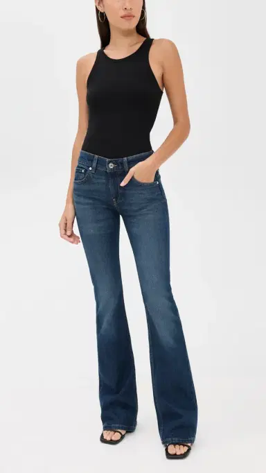 EB Denim Maria Bootcut Jeans Tribeca 24 | Thumbnail 5
