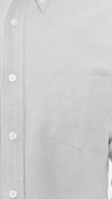 REIGNING CHAMP Cotton Oxford Windsor Standard Shirt | Thumbnail 6 REIGNING CHAMP Cotton Oxford Windsor Standard Shirt | Thumbnail 6