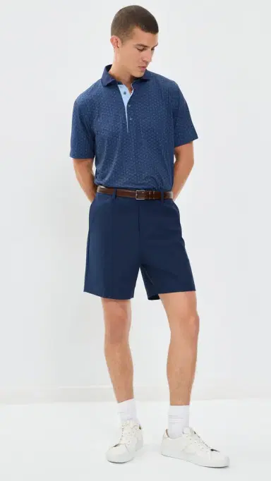 Greyson Deco Polo Top MATESE BUE | Thumbnail 5 Greyson Deco Polo Top MATESE BUE | Thumbnail 5