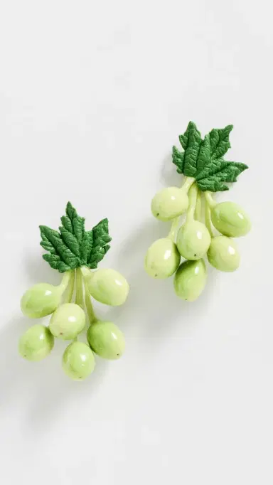 Jennifer Behr Grappa Earrings | Thumbnail 2 Jennifer Behr Grappa Earrings | Thumbnail 2