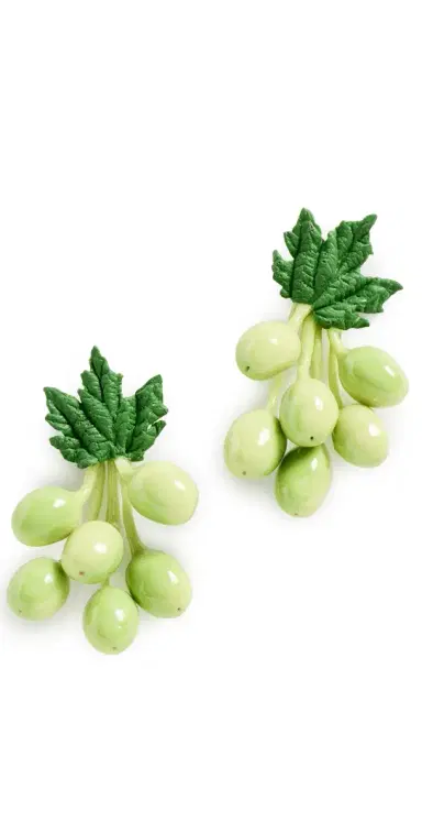 Jennifer Behr Grappa Earrings | Thumbnail 1 Jennifer Behr Grappa Earrings | Thumbnail 1