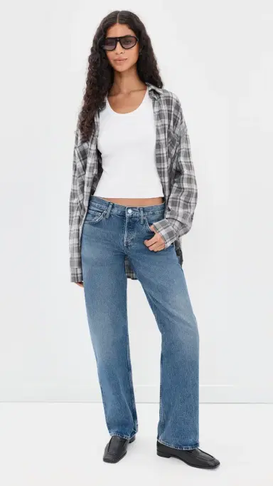AGOLDE Low Loose Jeans | Thumbnail 5 AGOLDE Low Loose Jeans | Thumbnail 5