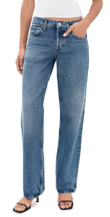 AGOLDE Low Loose Jeans | Thumbnail 1 AGOLDE Low Loose Jeans | Thumbnail 1