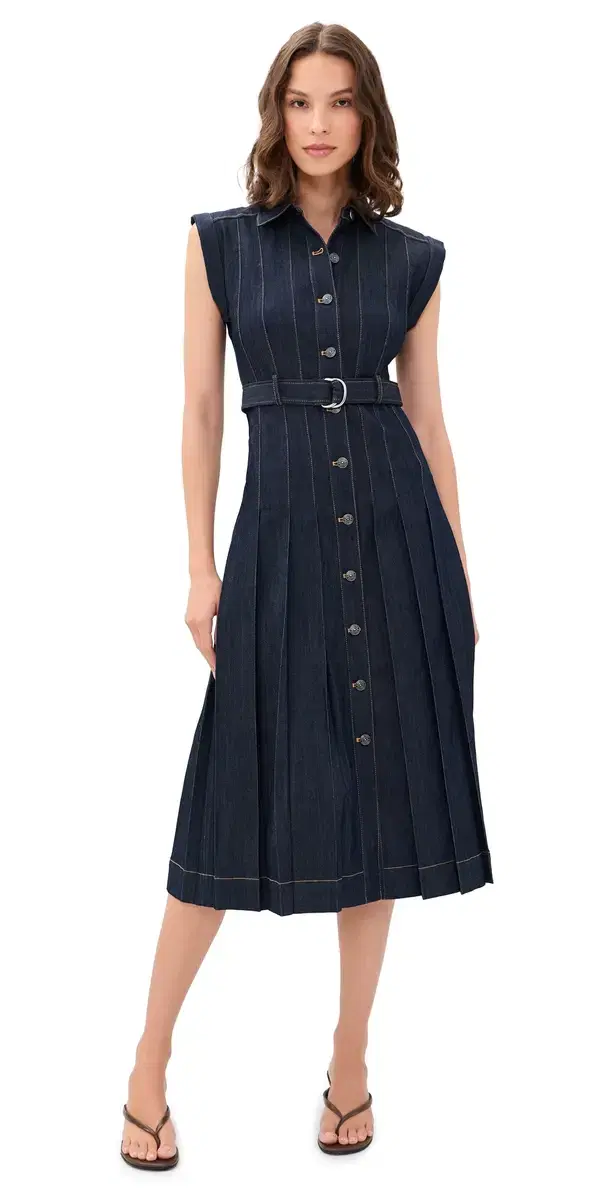 Cinq à Sept Karter Denim Dress INDIGO
