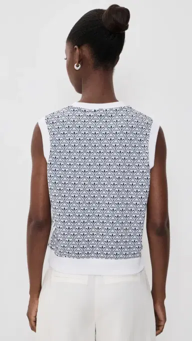 Adidas Golf Originals All Over Vest | Thumbnail 3 Adidas Golf Originals All Over Vest | Thumbnail 3