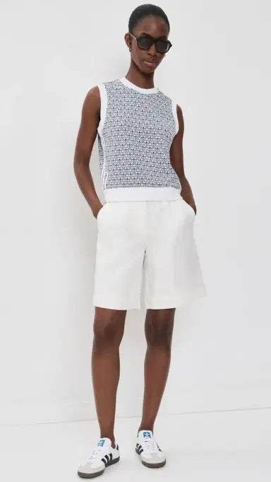 Adidas Golf Originals All Over Vest | Thumbnail 5 Adidas Golf Originals All Over Vest | Thumbnail 5