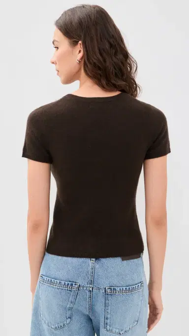 Staud Easy Cashmere Tee | Thumbnail 3