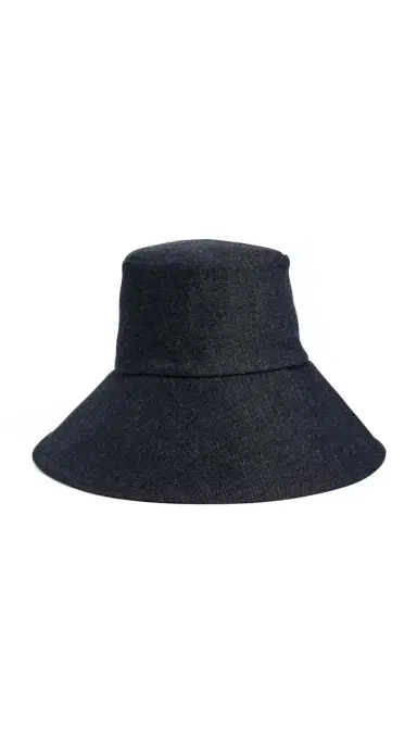 Janessa Leone Walker Bucket Hat Denim | Thumbnail 6 Janessa Leone Walker Bucket Hat Denim | Thumbnail 6
