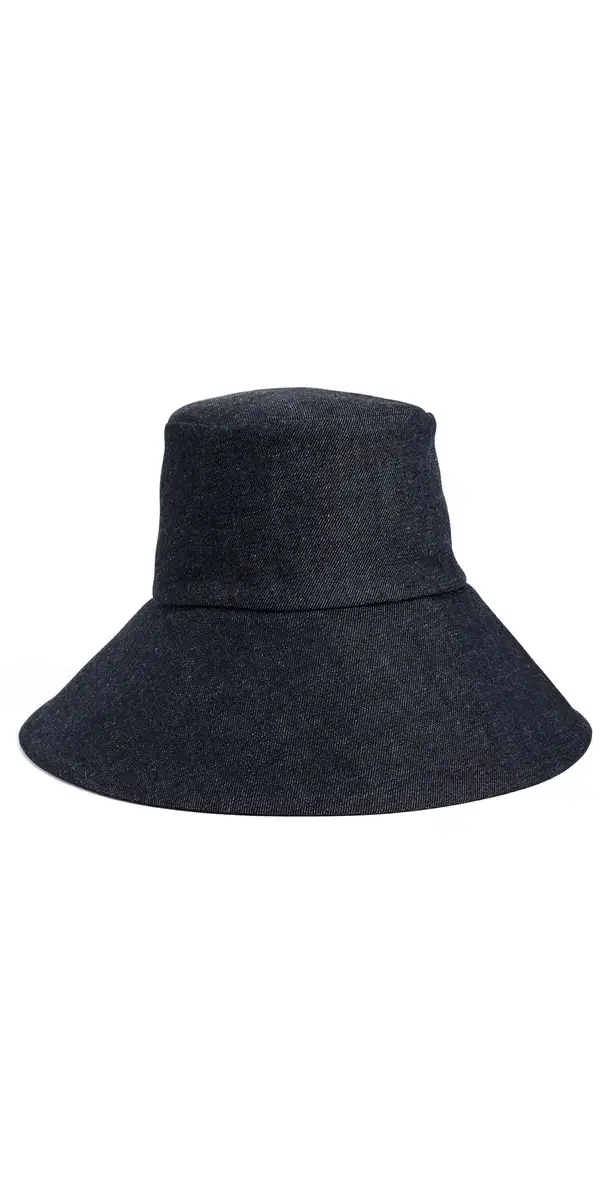Janessa Leone Walker Bucket Hat Denim