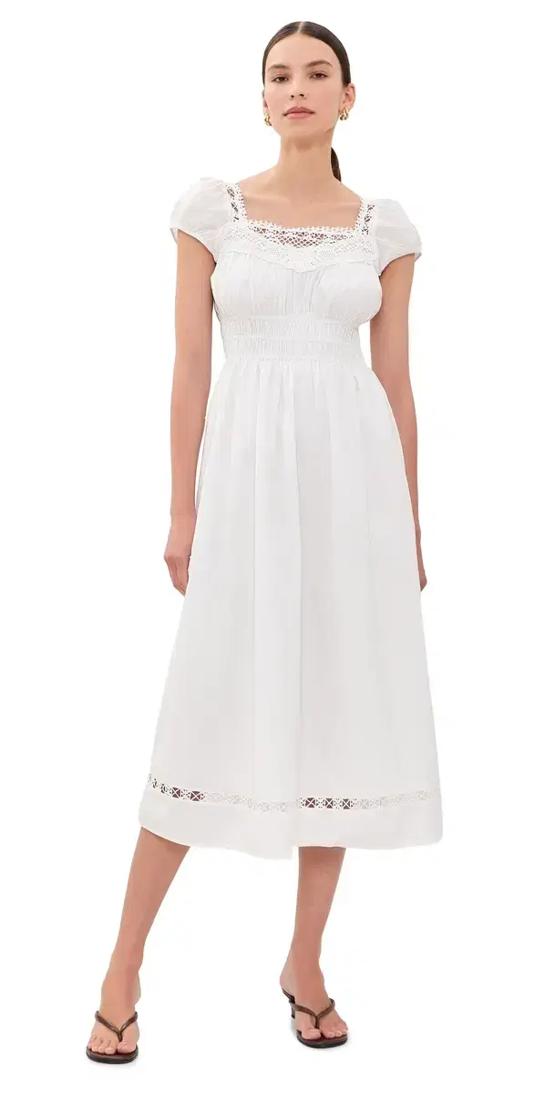 POSSE Veda undress Vintage White