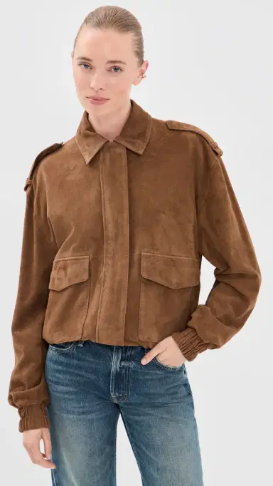 ARMA Halti Lamb Suede Jacket | Thumbnail 2 ARMA Halti Lamb Suede Jacket | Thumbnail 2