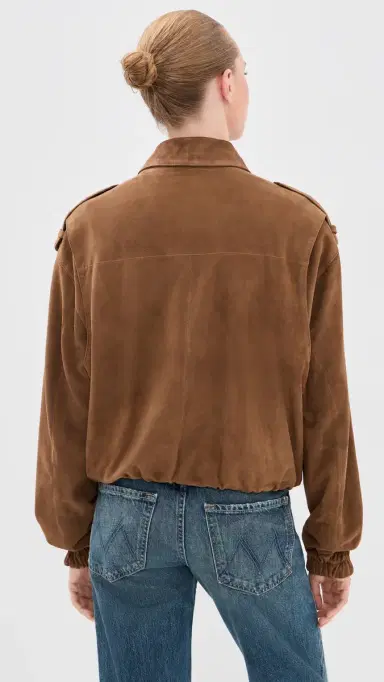 ARMA Halti Lamb Suede Jacket | Thumbnail 3 ARMA Halti Lamb Suede Jacket | Thumbnail 3