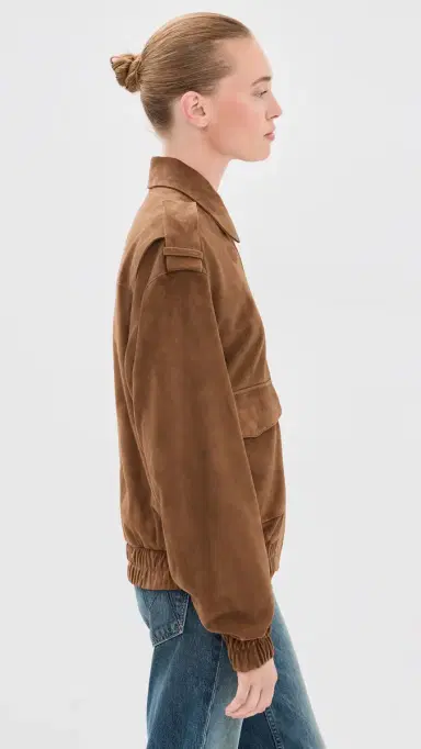 ARMA Halti Lamb Suede Jacket | Thumbnail 4 ARMA Halti Lamb Suede Jacket | Thumbnail 4