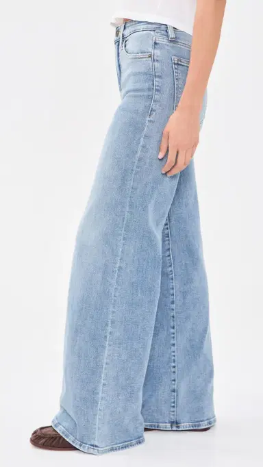 GOOD AMERICAN Good Waist Palazzo Jeans Indigo1154 0 | Thumbnail 4 GOOD AMERICAN Good Waist Palazzo Jeans Indigo1154 0 | Thumbnail 4