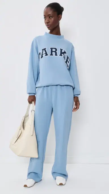 PARKE Boxer Sweatpants Sky | Thumbnail 5