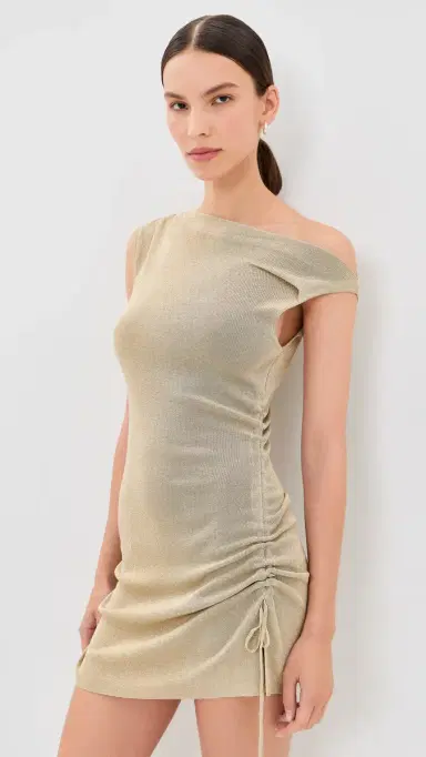 LIONESS Original Sin Mini Dress Oyster | Thumbnail 2 LIONESS Original Sin Mini Dress Oyster | Thumbnail 2