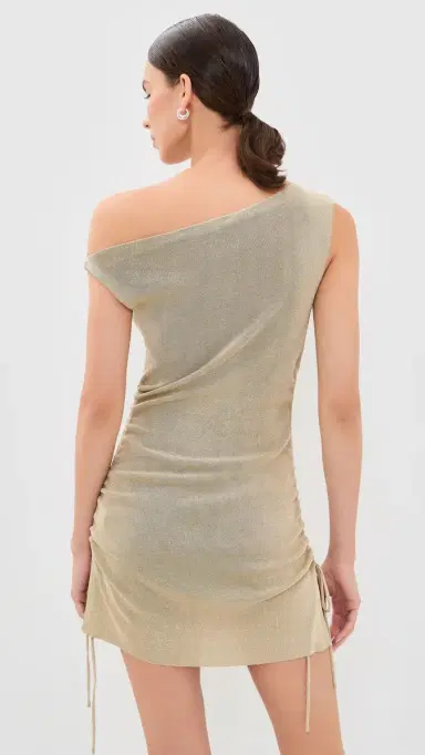 LIONESS Original Sin Mini Dress Oyster | Thumbnail 3 LIONESS Original Sin Mini Dress Oyster | Thumbnail 3