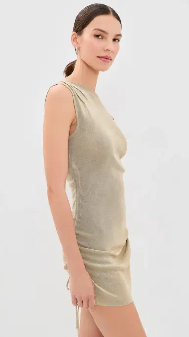 LIONESS Original Sin Mini Dress Oyster | Thumbnail 4 LIONESS Original Sin Mini Dress Oyster | Thumbnail 4