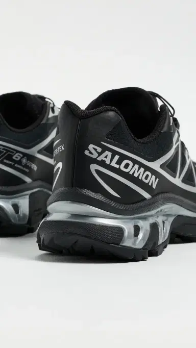 Salomon XT-6 GTX Sneakers Black/Black/Ftw Silver M 6/ W 7 | Thumbnail 4 Salomon XT-6 GTX Sneakers Black/Black/Ftw Silver M 6/ W 7 | Thumbnail 4