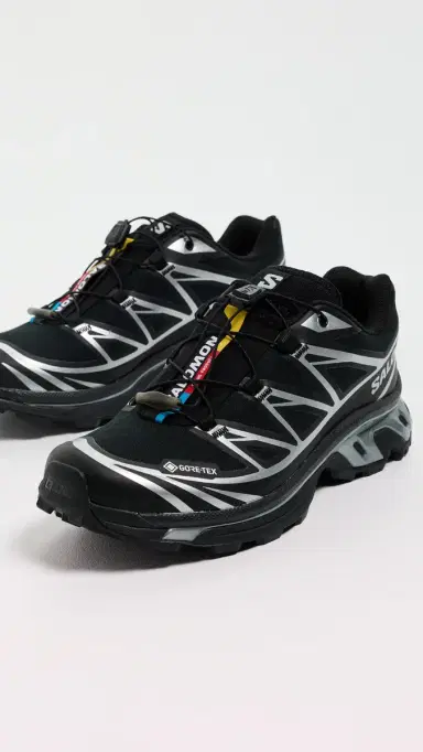 Salomon XT-6 GTX Sneakers Black/Black/Ftw Silver M 6/ W 7 | Thumbnail 5 Salomon XT-6 GTX Sneakers Black/Black/Ftw Silver M 6/ W 7 | Thumbnail 5