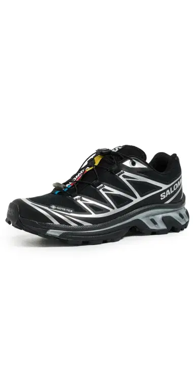 Salomon XT-6 GTX Sneakers Black/Black/Ftw Silver M 6/ W 7 | Thumbnail 1 Salomon XT-6 GTX Sneakers Black/Black/Ftw Silver M 6/ W 7 | Thumbnail 1