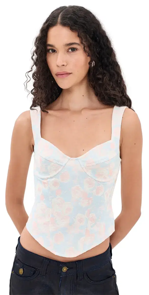 LIONESS Roma Corset oft Blue