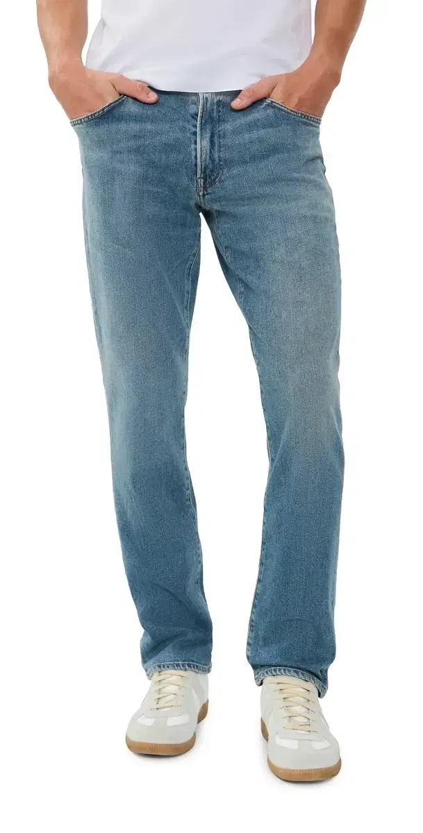 Citizens of Humanity Gage Slim Straight Jeans Anders