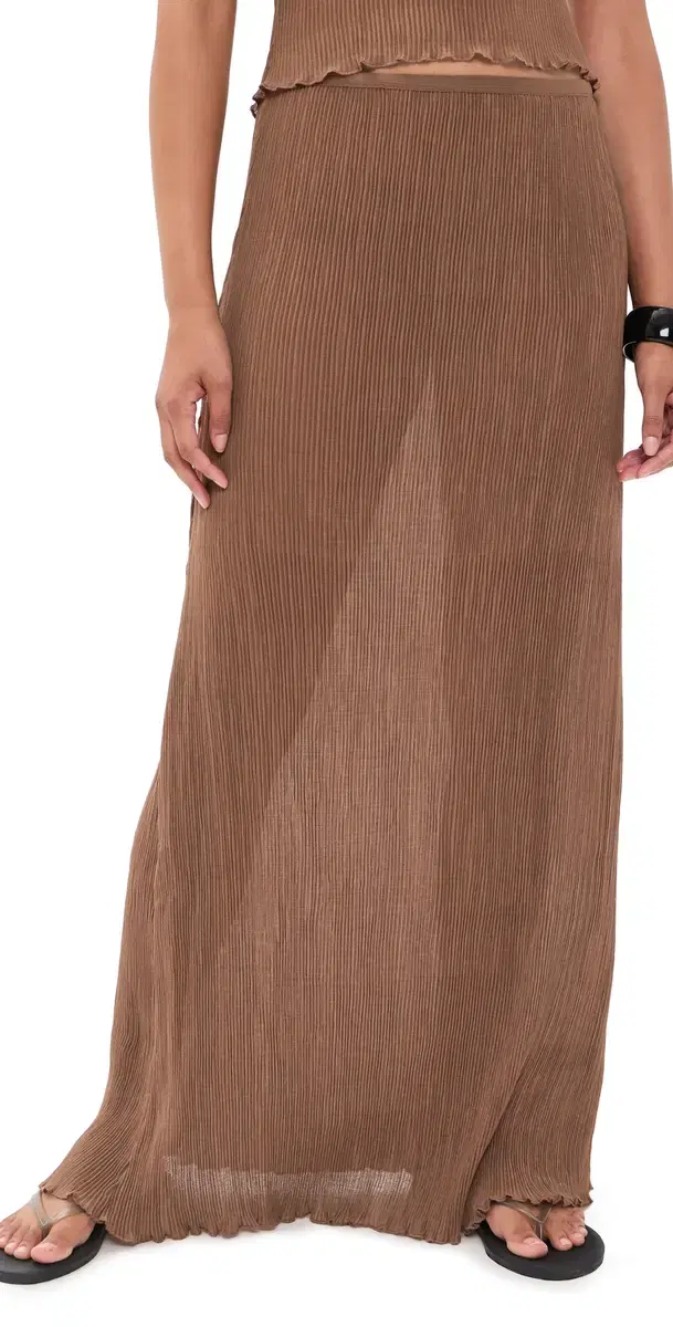 Ford Maxi Skirt Cocoa