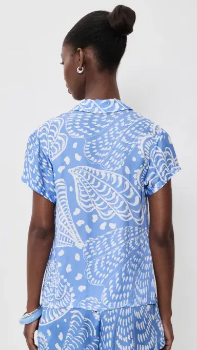 vitamin A Kami Shirt Blue | Thumbnail 3