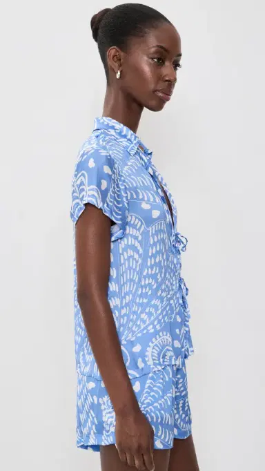 vitamin A Kami Shirt Blue | Thumbnail 4