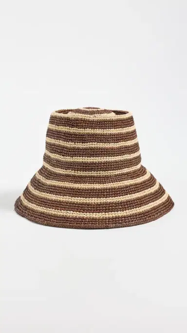 JANESSA LEONE Felix Straw Hat | Thumbnail 2 JANESSA LEONE Felix Straw Hat | Thumbnail 2