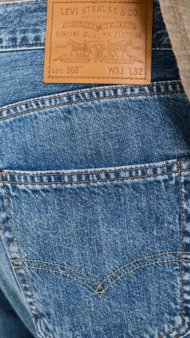 Levi's 568 Loose Straight Jeans How You Feel Ltwt | Thumbnail 6