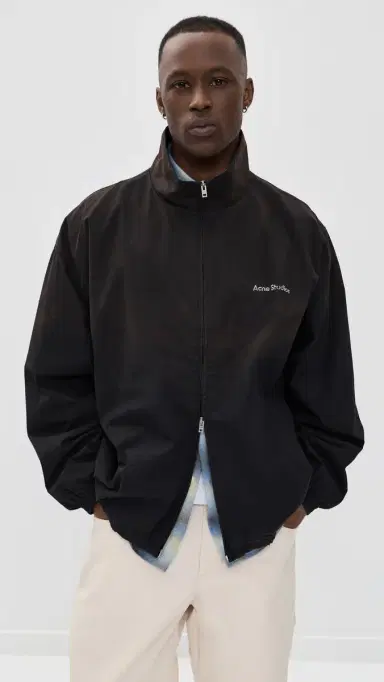 Acne Studios Olando Soft Cotton Poplin Jacket | Thumbnail 2 Acne Studios Olando Soft Cotton Poplin Jacket | Thumbnail 2