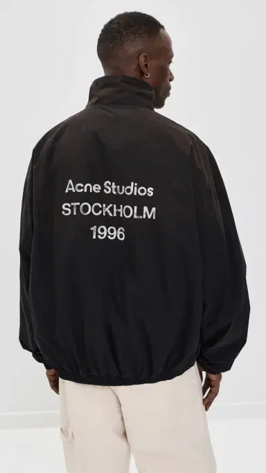 Acne Studios Olando Soft Cotton Poplin Jacket | Thumbnail 3 Acne Studios Olando Soft Cotton Poplin Jacket | Thumbnail 3