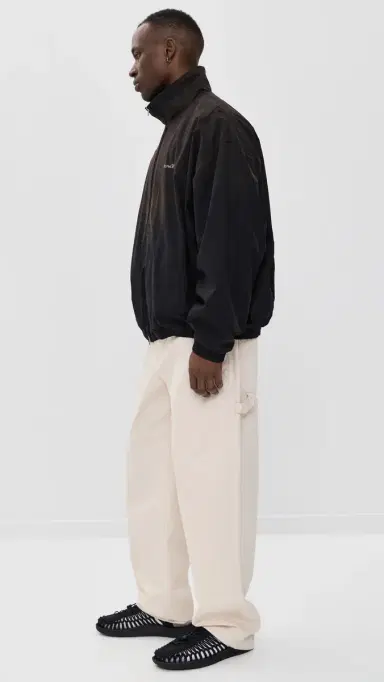 Acne Studios Olando Soft Cotton Poplin Jacket | Thumbnail 4 Acne Studios Olando Soft Cotton Poplin Jacket | Thumbnail 4