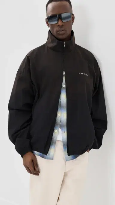 Acne Studios Olando Soft Cotton Poplin Jacket | Thumbnail 5 Acne Studios Olando Soft Cotton Poplin Jacket | Thumbnail 5