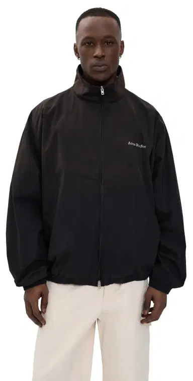 Acne Studios Olando Soft Cotton Poplin Jacket | Thumbnail 1 Acne Studios Olando Soft Cotton Poplin Jacket | Thumbnail 1