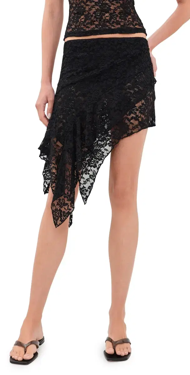 Palisades Mini Skirt Noir