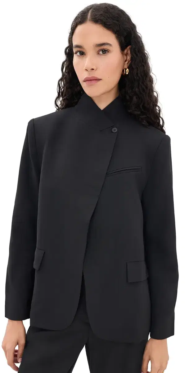 LIONESS Trophy Club Blazer Noir