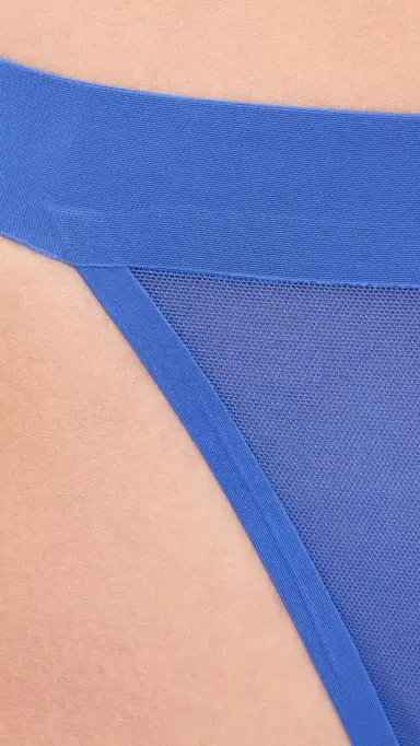 Natori True Zen Thong Blue Flame | Thumbnail 5